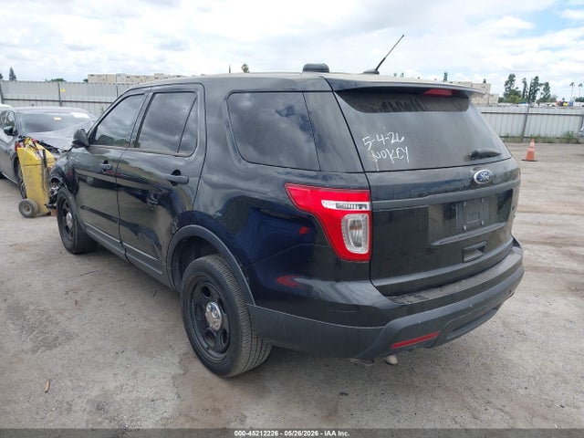 Ford Utility Police Interceptor