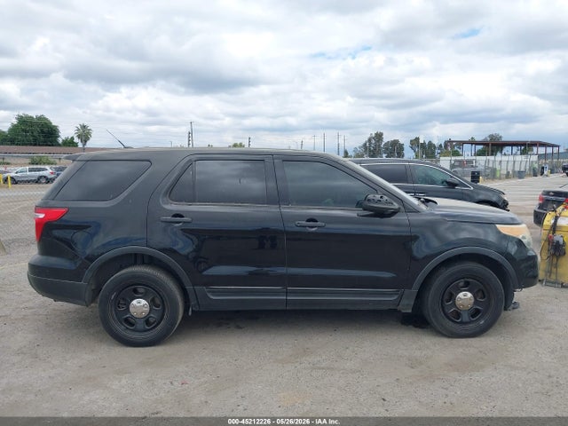 Ford Utility Police Interceptor