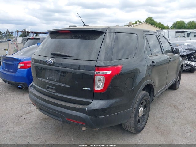 Ford Utility Police Interceptor