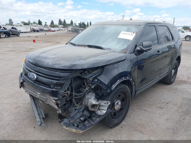 Ford Utility Police Interceptor