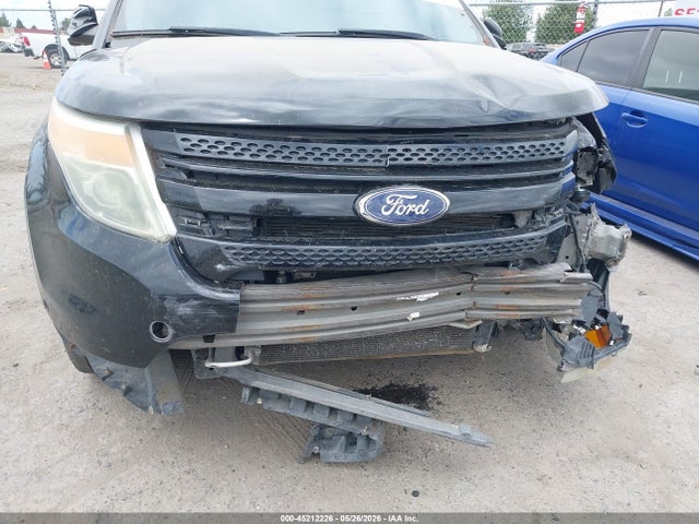 Ford Utility Police Interceptor