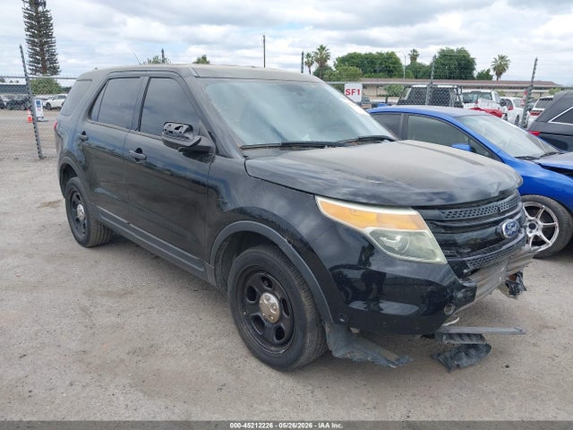 Salvage Ford Utility Police Interceptor Image