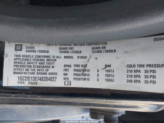 Chevrolet Colorado Ls