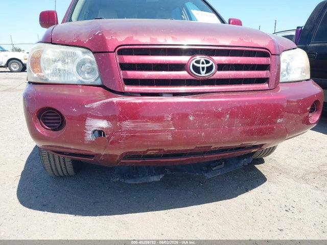 Toyota Highlander V6