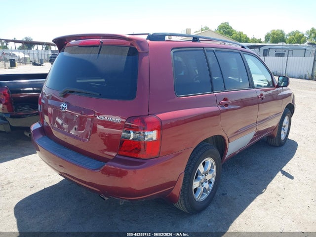 Toyota Highlander V6
