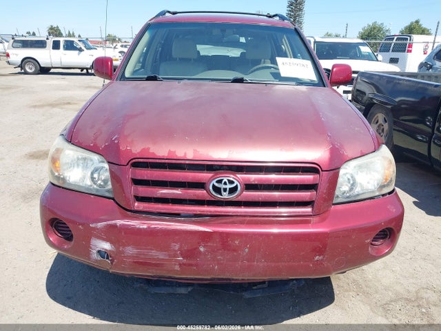 Toyota Highlander V6