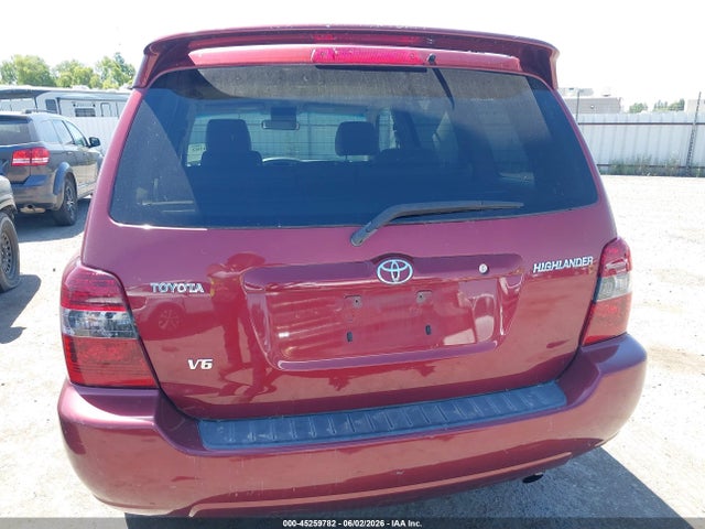 Toyota Highlander V6