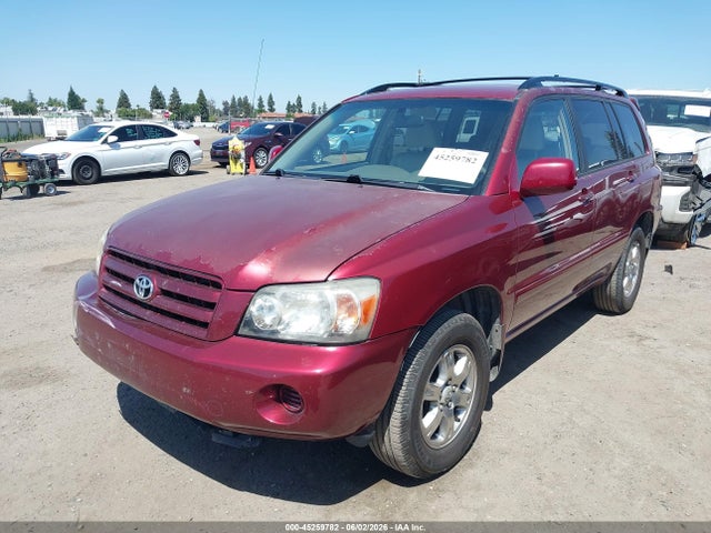 Toyota Highlander V6