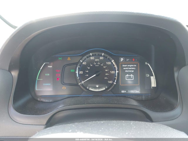 Hyundai Ioniq Blue