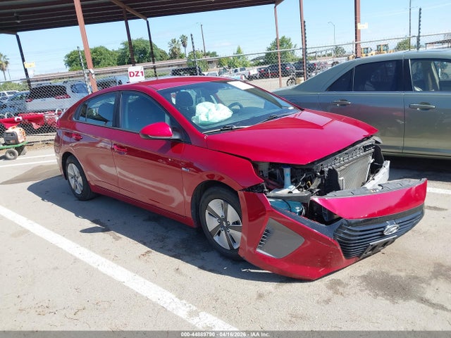 Salvage Hyundai Ioniq Image