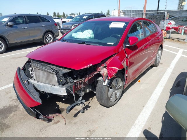 Hyundai Ioniq Blue