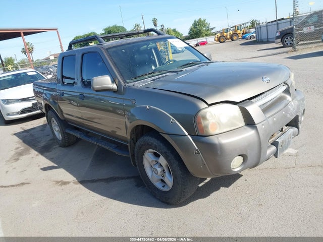 Salvage Nissan Frontier Image