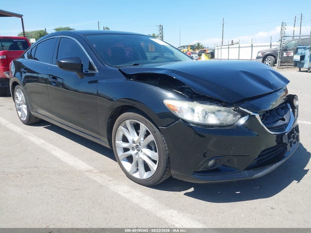 Salvage Mazda Mazda6 Image
