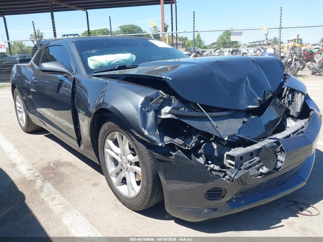 Salvage Chevrolet Camaro Image
