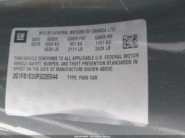 Chevrolet Camaro 2ls