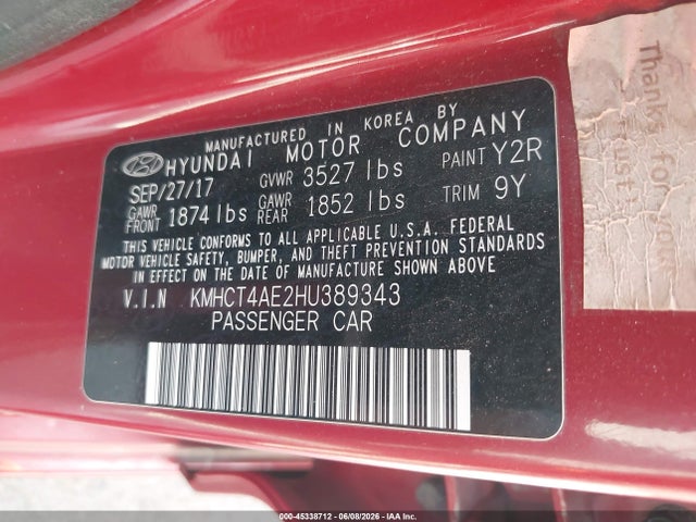 Hyundai ACCENT Se