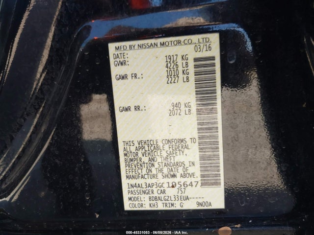 Nissan Altima