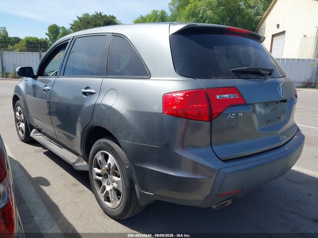Acura MDX Technology Package