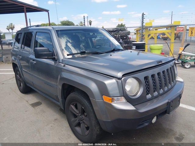 Salvage Jeep Patriot Image