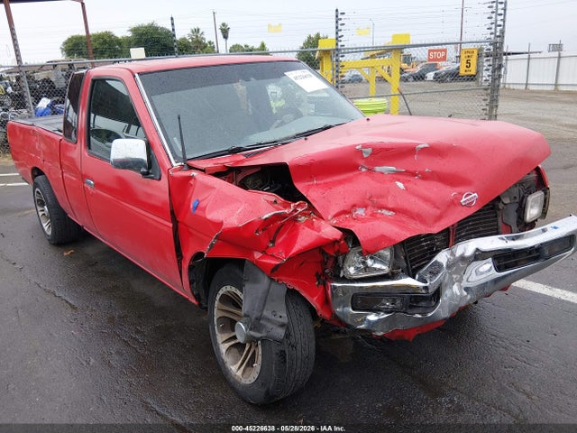 Salvage Nissan Truck Image