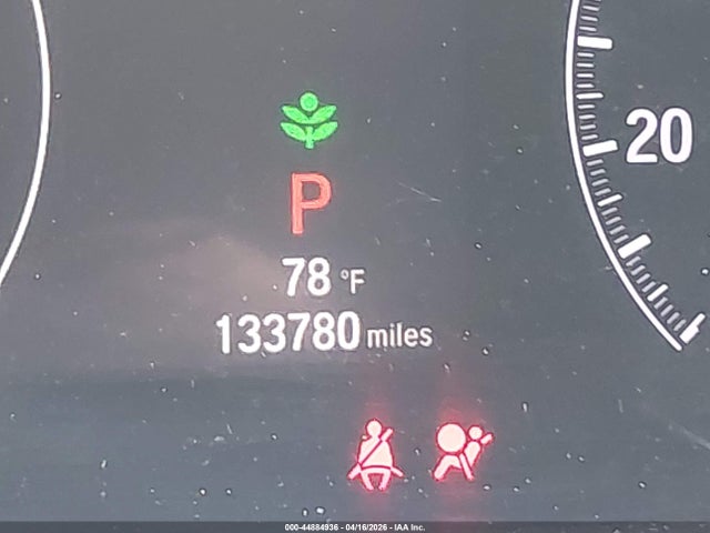 Honda Accord Ex-l