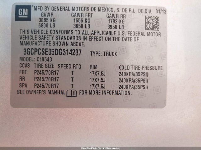 Chevrolet Silverado 1500 Lt