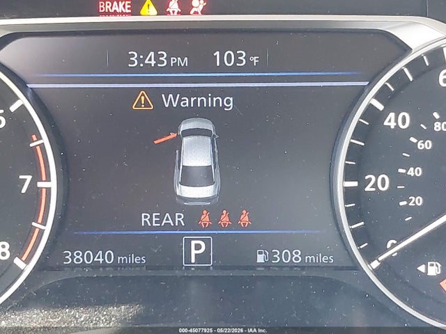 Nissan Altima Sv Fwd