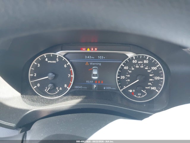 Nissan Altima Sv Fwd