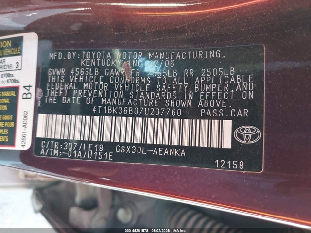Toyota Avalon Touring