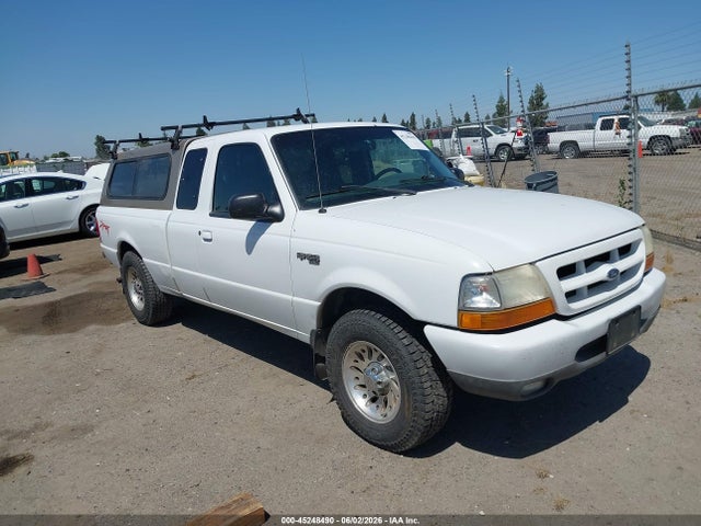 Salvage Ford Ranger Image