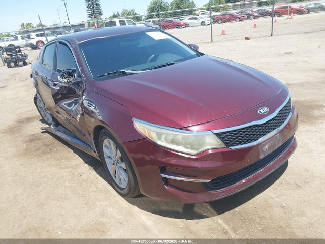 Salvage Kia Optima Image