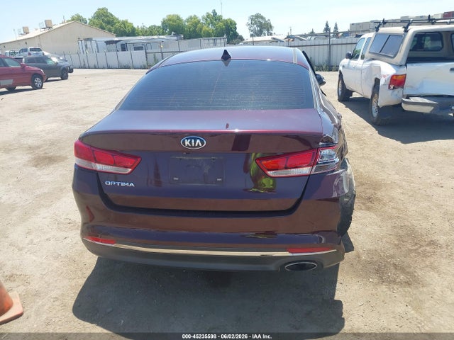 Kia Optima Lx