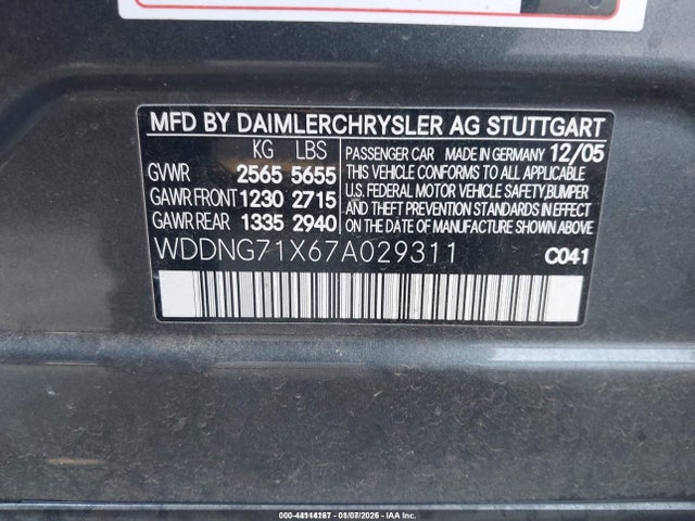 Mercedes-Benz S-Class