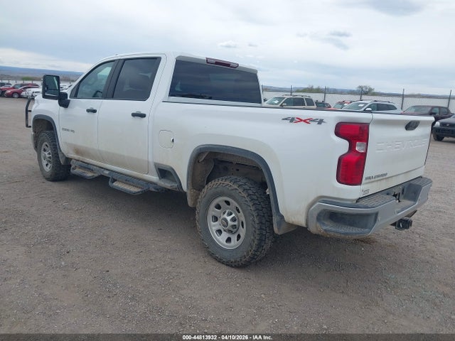 Chevrolet Silverado 2500 4wd  Standard Bed Work Truck