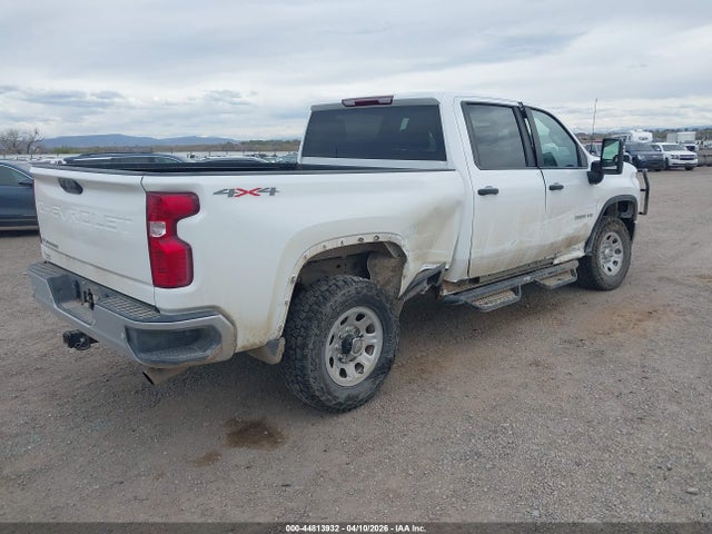 Chevrolet Silverado 2500 4wd  Standard Bed Work Truck