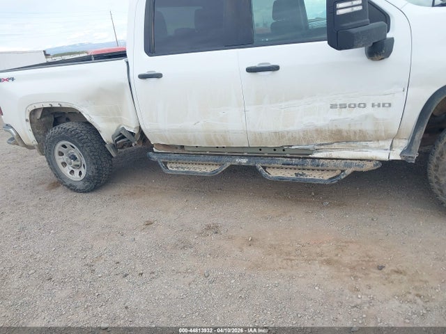 Chevrolet Silverado 2500 4wd  Standard Bed Work Truck