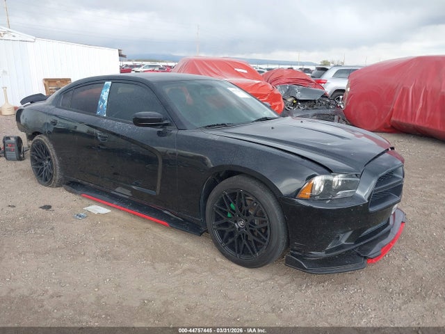 Salvage Dodge Charger Image