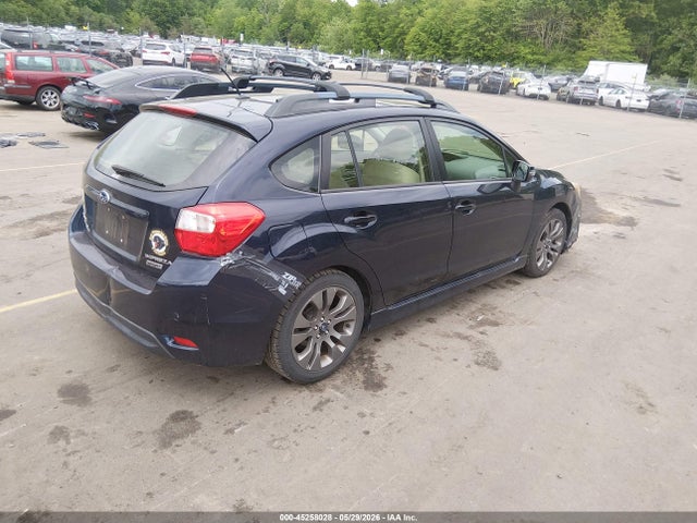 Subaru Impreza 2.0i Sport Premium