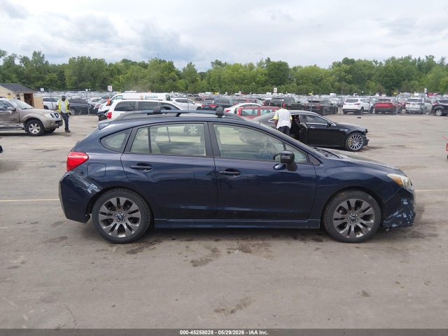 Subaru Impreza 2.0i Sport Premium