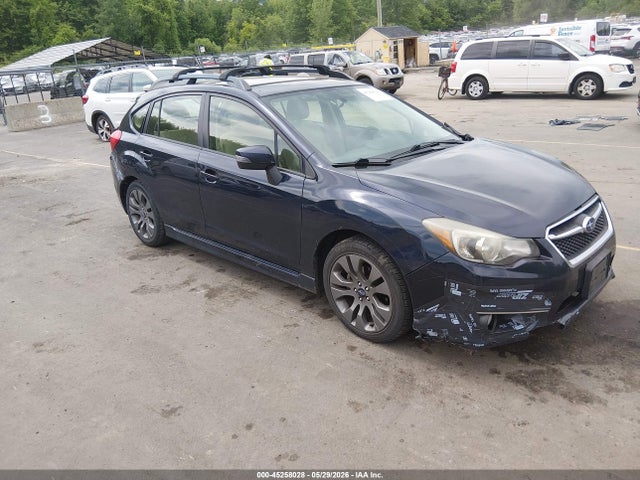 Salvage Subaru Impreza Image