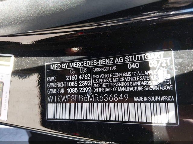 Mercedes-Benz C-Class 4matic