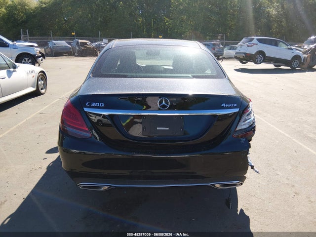 Mercedes-Benz C-Class 4matic