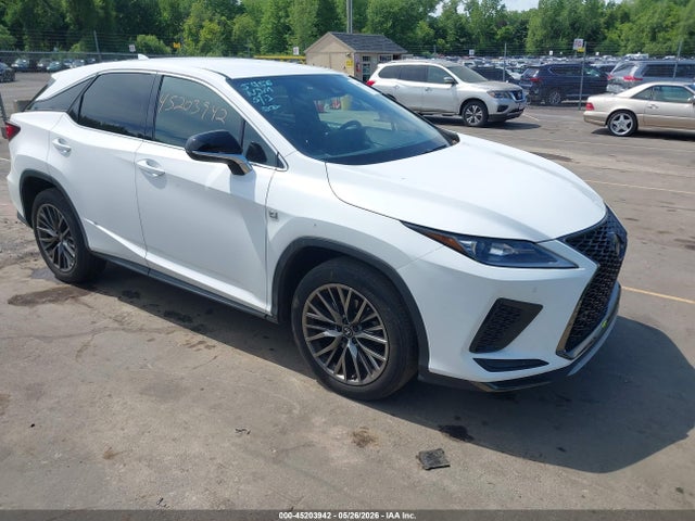 Salvage Lexus RX Image