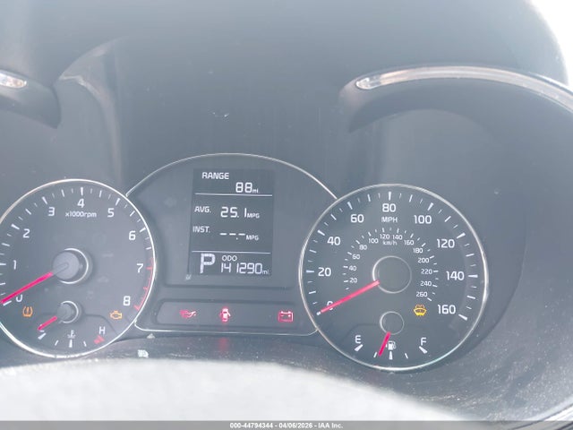 Kia Forte Lx