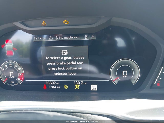 Audi Q3 Premium Plus 45 Tfsi S Line Quattro Tiptronic