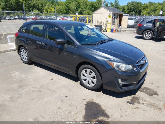 Salvage Subaru Impreza Image