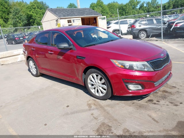 Salvage Kia Optima Image