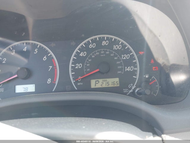 Toyota Corolla Le