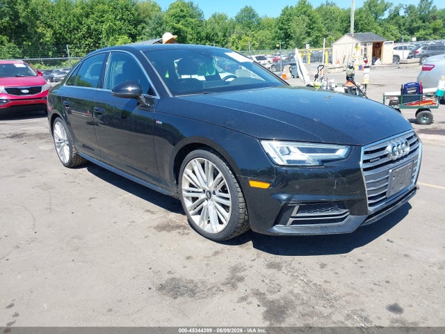 Salvage Audi A4 Image