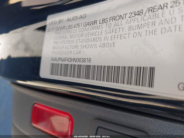Audi A4 Premium Plus